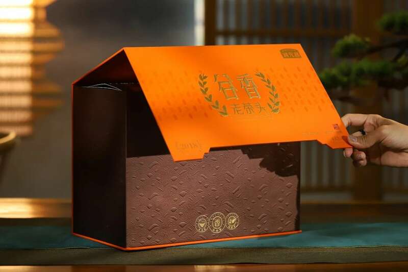 冬日暖茶新选择 谷香老茶头添年味 brand_alt_mark
