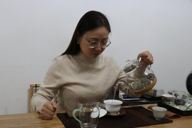 郑云芳创新花茶助农 担任浮梁茶非遗传承人 brand_alt_mark