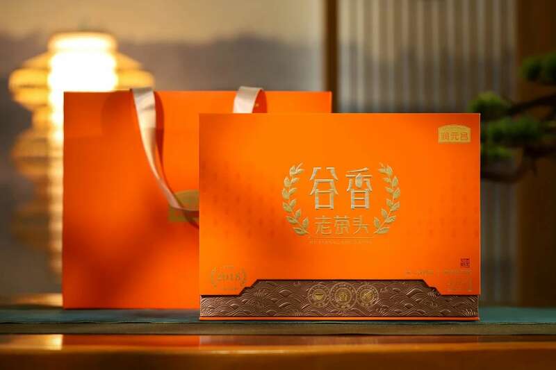 冬日暖茶新选择 谷香老茶头添年味 brand_alt_mark