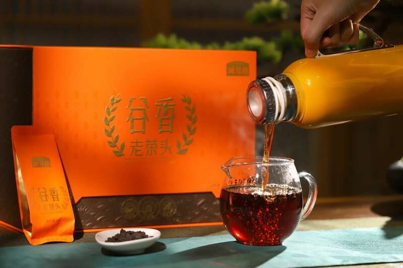冬日暖茶新选择 谷香老茶头添年味 brand_alt_mark