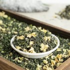 茉莉花茶制作与香气特点解析