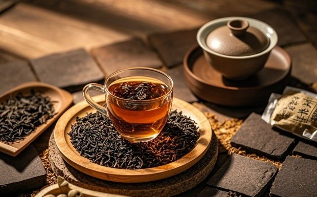 黑茶风味因子的形成过程是什么.jpg