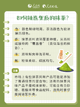 读懂这抹绿,“抹茶控”快收藏! 读懂这抹绿,“抹茶控”快收藏!