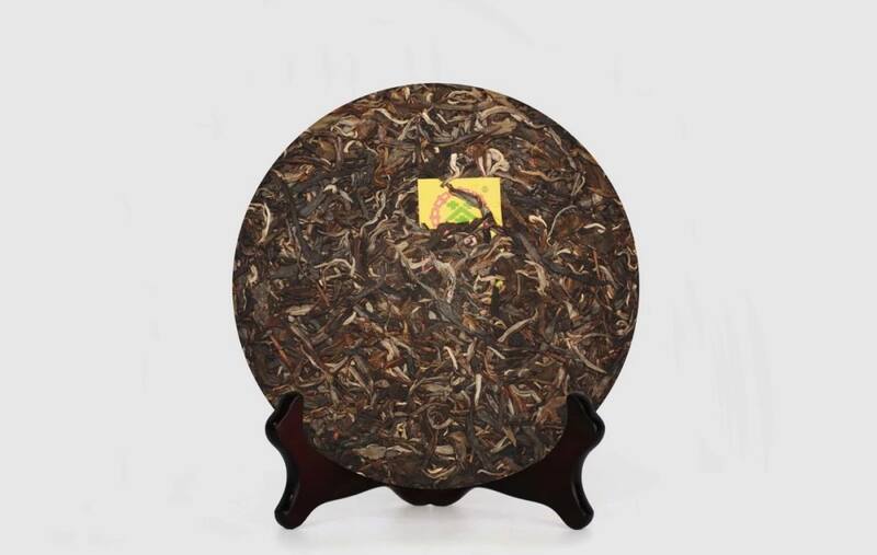 新品上市 中茶班章有机茶 普洱茶(生茶)紧压茶 brand_alt_mark