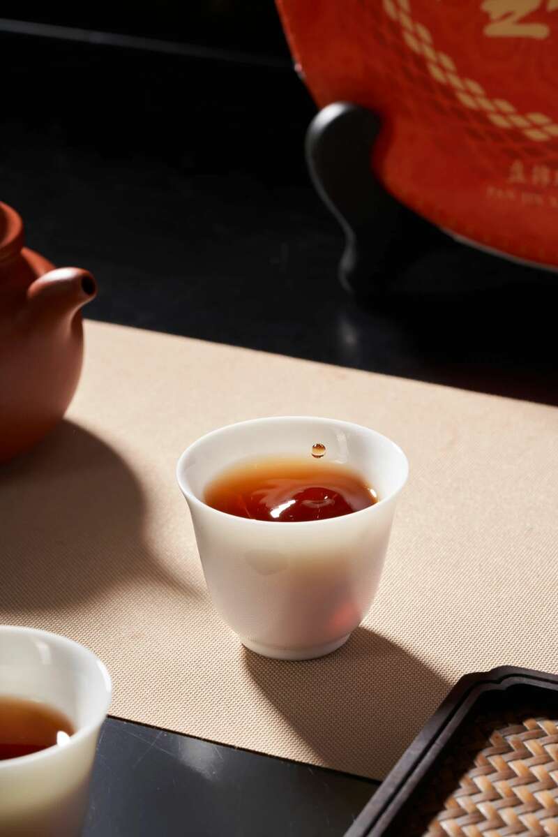 金蛇盘锦岁,纳福璇新途 大益盘锦璇金贺岁茶礼上新 brand_alt_mark
