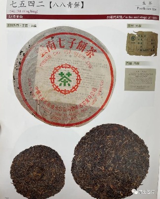 7542普洱茶系列解析：经典茶品与时代演变