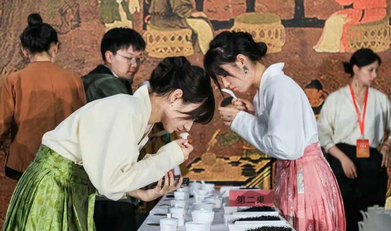 福州茶交会与茉莉花茶文化节亮点纷呈推动茶产业发展 brand_alt_mark