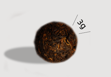 冬日暖茶推荐:国门熟茶小龙珠便捷焖泡体验 brand_alt_mark
