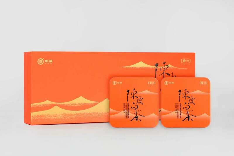 陈皮白茶紧压调味茶 香浓味醇醇厚甜润 brand_alt_mark