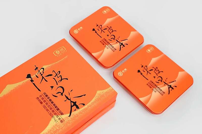 陈皮白茶紧压调味茶 香浓味醇醇厚甜润 brand_alt_mark