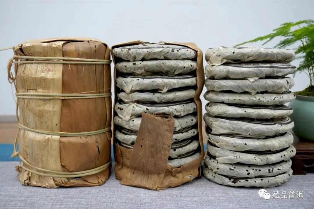 普洱知名品牌的经典茶：05年易昌号小饼、03年大益250克甲沱鉴赏