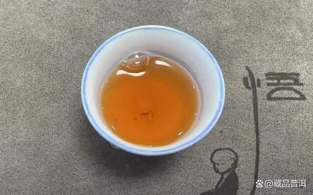 兴海2005年大口中老班章，是金子总会发光！总体表现出彩