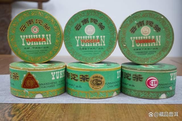 2000年绿盒甲沱：经典工艺与收藏价值解析