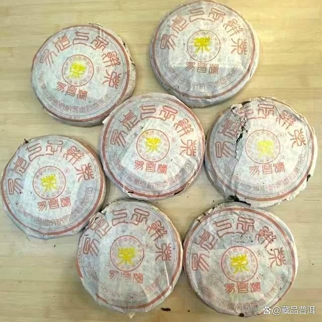 易昌号普洱茶历史与陈化优势解析