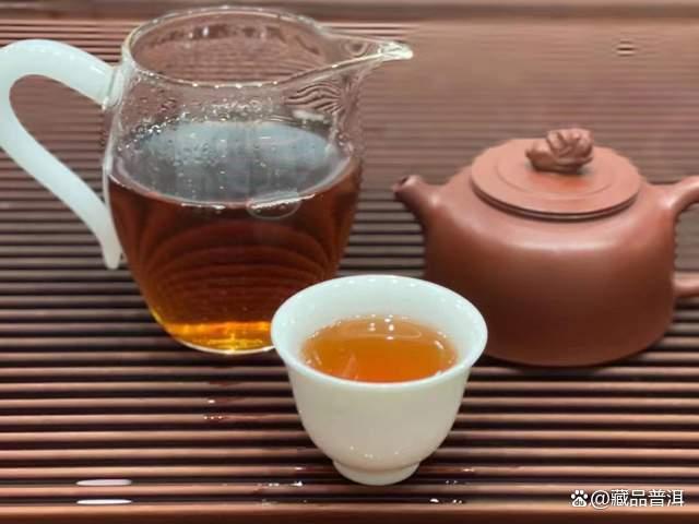 2003年孔雀青沱普洱茶品鉴与历史溯源