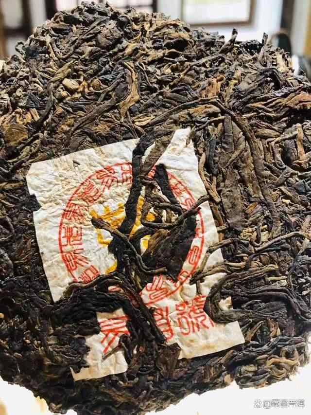99易昌号宋体精品：野生易武纯料标杆茶品