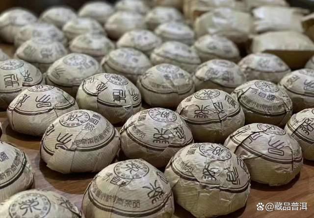 99易昌号小歪沱：易武古树茶代表，口感香扬水柔