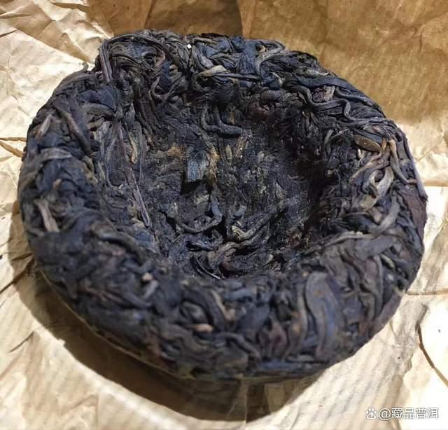 99易昌号小歪沱：易武古树茶代表，口感香扬水柔