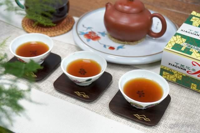 普洱茶经典名沱五大代表 老茶客必藏