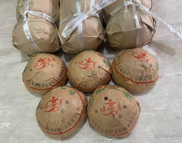 普洱茶经典名沱五大代表 老茶客必藏