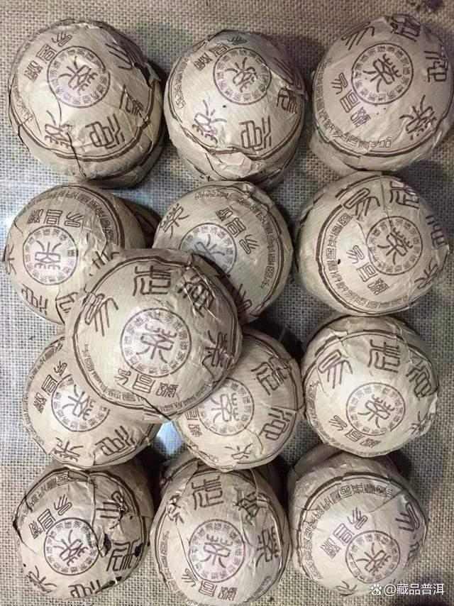 普洱茶经典名沱五大代表 老茶客必藏