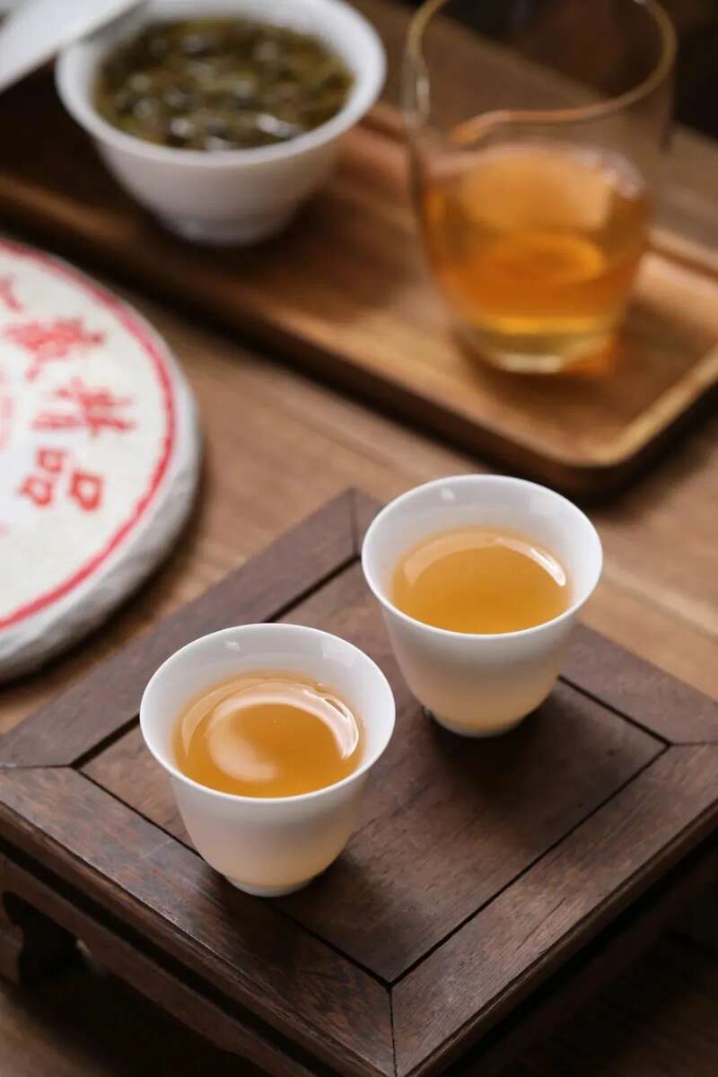 八角亭班章珍藏精品 班章古韵,茶香悠长 brand_alt_mark
