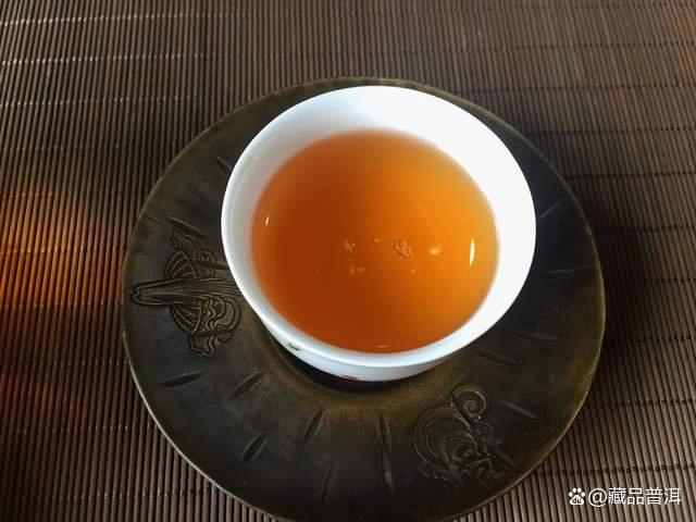 大益蓝宝石901批7542，延续501白布条品质，后期大益7542的领头军