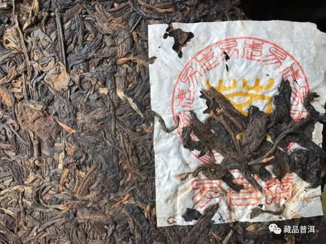 昌泰99易昌号家族：名震茶界的小歪沱，易武古树茶标杆之作！