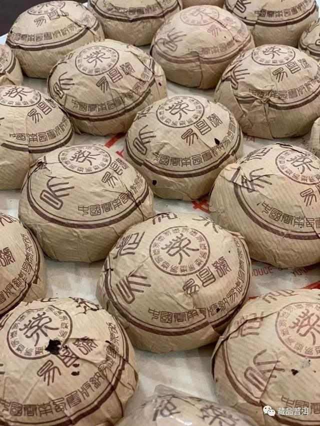 昌泰99易昌号家族：名震茶界的小歪沱，易武古树茶标杆之作！