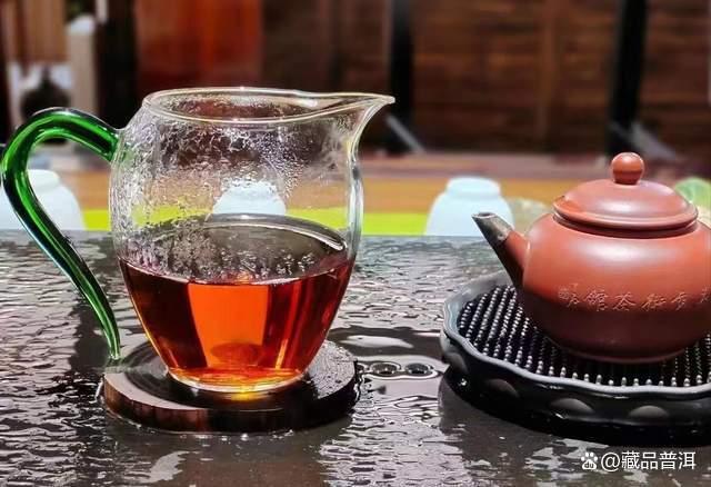 昌泰2003年金竹山野生圆茶，小景谷用料优异，昌泰野生特难寻！