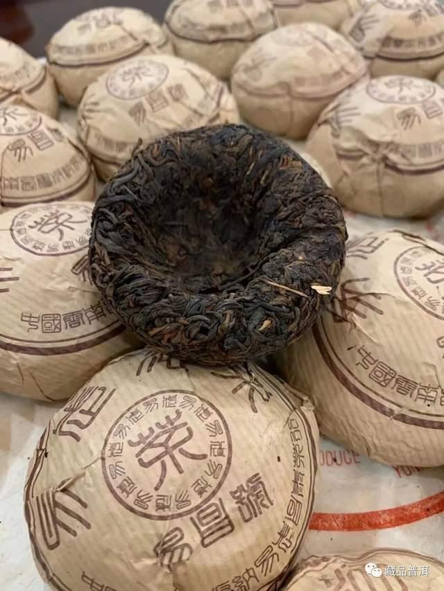 昌泰99易昌号家族：名震茶界的小歪沱，易武古树茶标杆之作！