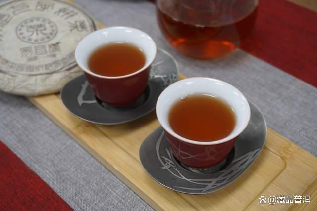昌泰2003年易昌号小饼：20年干仓，易武老茶品质转化的里程碑