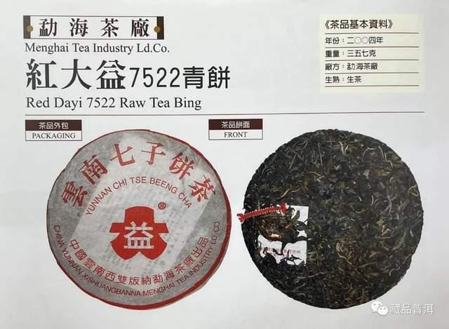 红大益“三杰”你知道吗？7042金丝带、7522红大益、501白布条