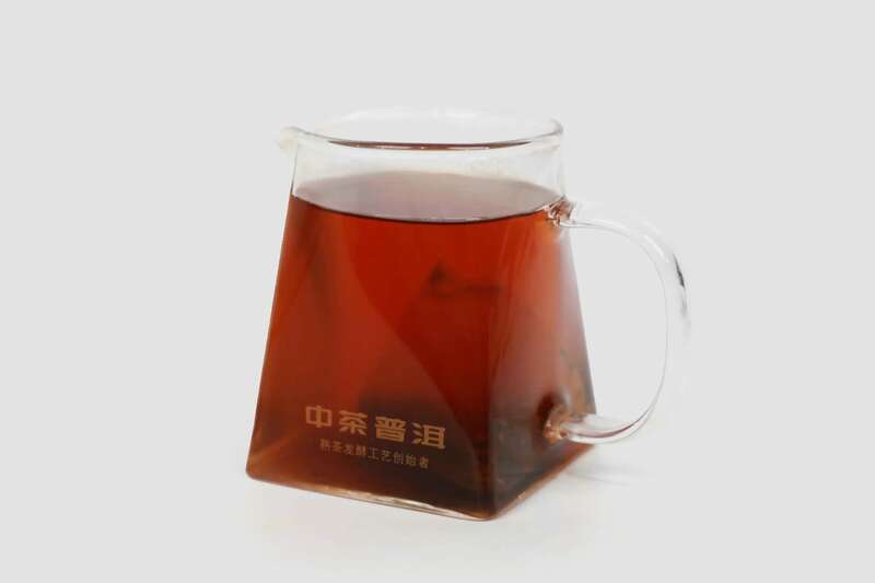 中茶小粒茶 西洋参普洱茶(熟茶)袋泡调味茶 brand_alt_mark