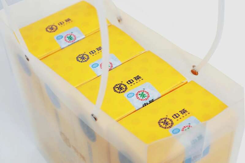 中茶小粒茶 西洋参普洱茶(熟茶)袋泡调味茶 brand_alt_mark