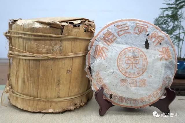 99易昌号：90年代易武标杆名茶，打破国营茶厂垄断！盘点99易昌号
