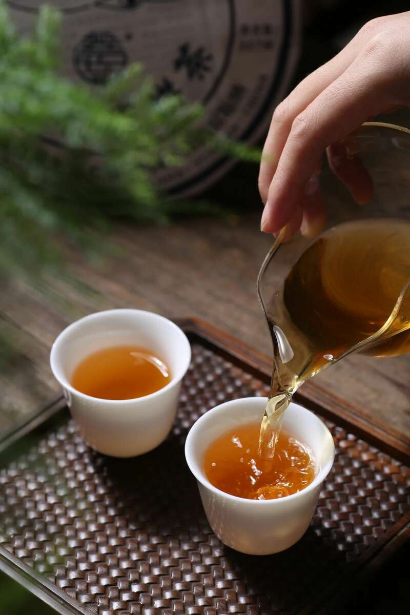 孔雀经典 深林瑰宝 兴海茶 勐海孔雀饼茶 brand_alt_mark