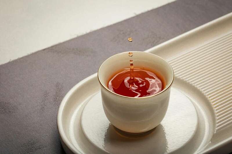 陈醇甜润 悦养身心 兴海茶 布朗乔木饼茶 brand_alt_mark