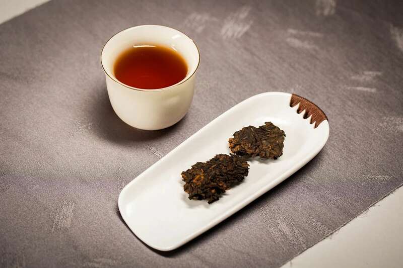 陈醇甜润 悦养身心 兴海茶 布朗乔木饼茶 brand_alt_mark