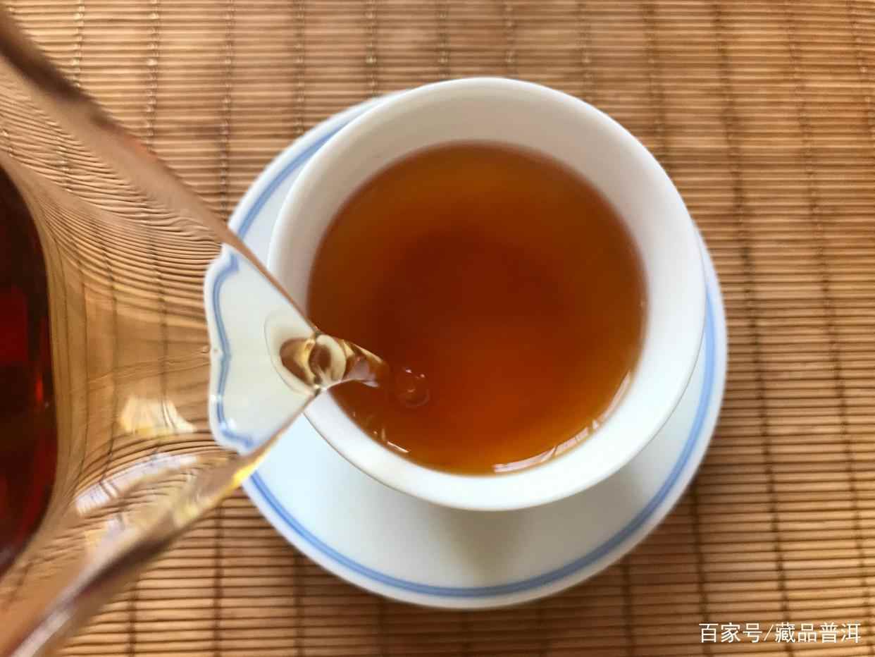 2003年棕昌泰号：有标杆意义的中期明星茶，后期升值潜力堪比88青