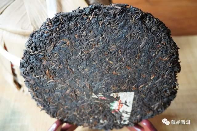2001年中茶简体云7542辨识技巧与薄纸厚纸版区别
