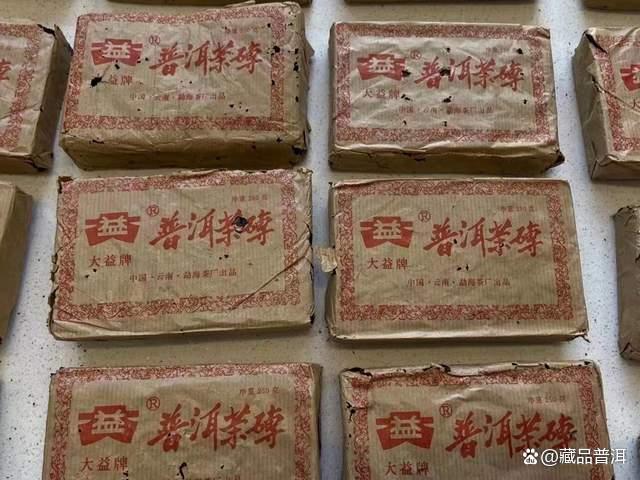 大益1994年熟茶砖的历史背景与鉴赏要点
