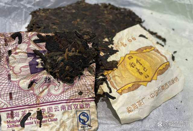 金色韵象66普洱茶收藏价值与转化前景详解
