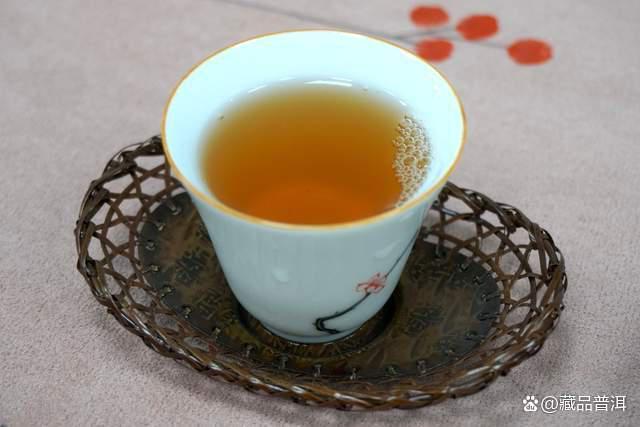 金色韵象66普洱茶收藏价值与转化前景详解