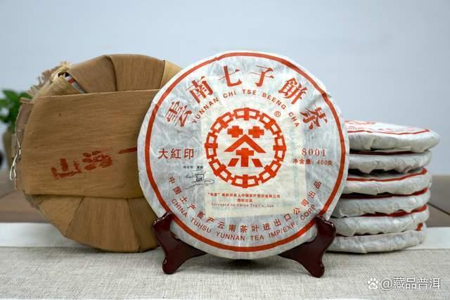 2006年中茶大红印8001山河一片红深度解析，经典传承普洱茶品鉴
