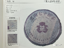 2001年紫大益4号青饼断A版与断南版区别详解