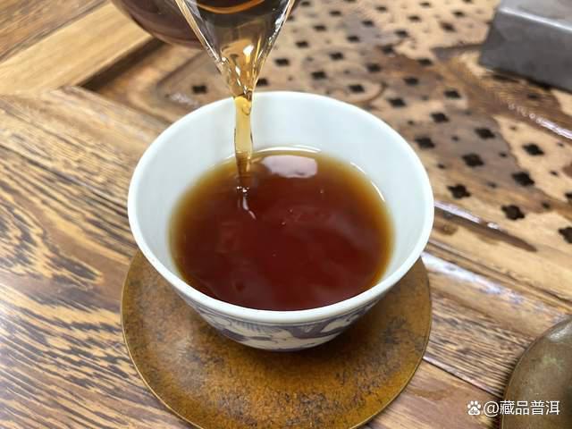 老同志2004年首批彩版熟饼深度品鉴，邹炳良大师经典之作