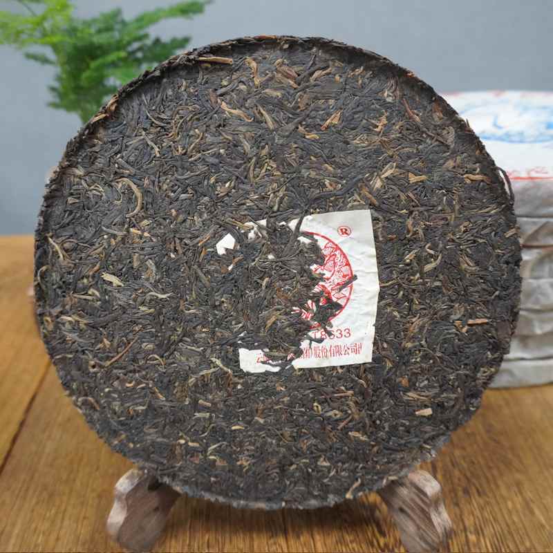 下关蓝印甲级圆茶品质解析及收藏价值分析 下关蓝印甲级圆茶品质解析及收藏价值分析