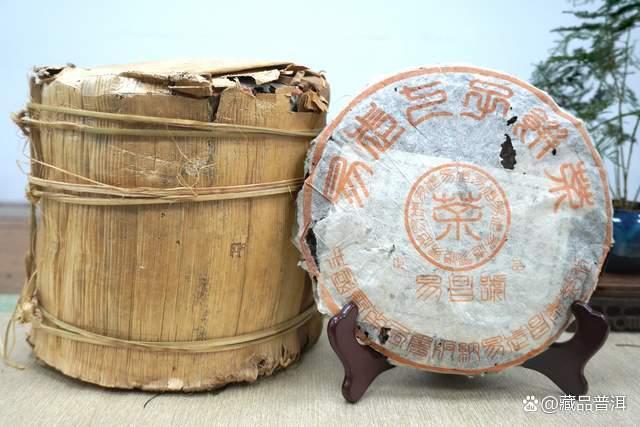 99易昌号篆体正品解析，易武野生茶标杆的收藏价值