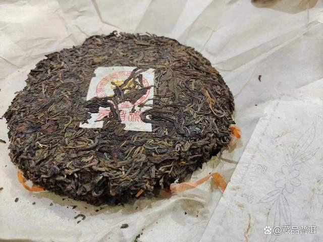 99易昌号篆体正品解析，易武野生茶标杆的收藏价值
